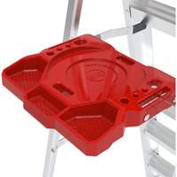 Step Ladder with Paint Tray, 6', Aluminum, 200 lbs. Capacity, Type 3 St. Lawrence Industrial & Safety Supply