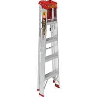 Step Ladder with Paint Tray, 5', Aluminum, 200 lbs. Capacity, Type 3 St. Lawrence Industrial & Safety Supply