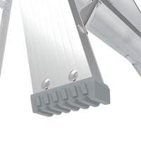 Step Ladder with Paint Tray, 10', Aluminum, 225 lbs. Capacity, Type 2 St. Lawrence Industrial & Safety Supply