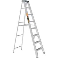 Step Ladder, 8', Aluminum, 225 lbs. Capacity, Type 2 St. Lawrence Industrial & Safety Supply