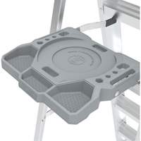 Step Ladder with Paint Tray, 10', Aluminum, 225 lbs. Capacity, Type 2 St. Lawrence Industrial & Safety Supply