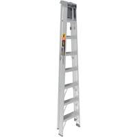Step Ladder with Paint Tray, 8', Aluminum, 225 lbs. Capacity, Type 2 St. Lawrence Industrial & Safety Supply