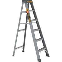 Step Ladder, 6', Fibreglass, 225 lbs. Capacity, Type 2 St. Lawrence Industrial & Safety Supply