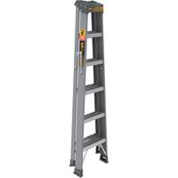 Step Ladder, 6', Fibreglass, 225 lbs. Capacity, Type 2 St. Lawrence Industrial & Safety Supply