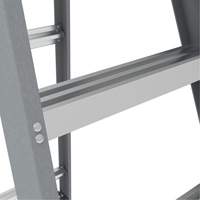 Step Ladder with Paint Tray, 6', Fibreglass, 225 lbs. Capacity, Type 2 St. Lawrence Industrial & Safety Supply