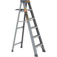 Step Ladder with Paint Tray, 6', Fibreglass, 225 lbs. Capacity, Type 2 St. Lawrence Industrial & Safety Supply