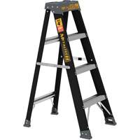 Step Ladder, 4', Fibreglass, 250 lbs. Capacity, Type 1 St. Lawrence Industrial & Safety Supply