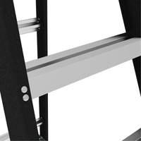 Step Ladder with Paint Tray, 10', Fibreglass, 250 lbs. Capacity, Type 1 St. Lawrence Industrial & Safety Supply