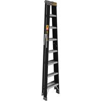 Step Ladder, 8', Fibreglass, 250 lbs. Capacity, Type 1 St. Lawrence Industrial & Safety Supply