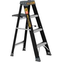 Step Ladder with Paint Tray, 4', Fibreglass, 250 lbs. Capacity, Type 1 St. Lawrence Industrial & Safety Supply
