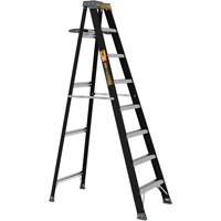 Step Ladder with Paint Tray, 8', Fibreglass, 250 lbs. Capacity, Type 1 St. Lawrence Industrial & Safety Supply