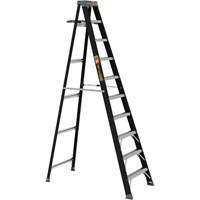 Step Ladder with Paint Tray, 10', Fibreglass, 250 lbs. Capacity, Type 1 St. Lawrence Industrial & Safety Supply