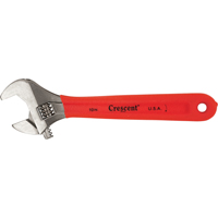 Cl&eacute;s &agrave; molette Crescent, 4" lo, la max. 1/2", Chrome St. Lawrence Industrial & Safety Supply