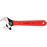 Cl&eacute;s &agrave; molette Crescent, 8" lo, la max. 1-1/8", Noir St. Lawrence Industrial & Safety Supply