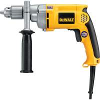 Perceuse, Mandrin 1/2", 8,5 A, 120 V, 0-850 Tr/min, Mandrin Avec cl&eacute; St. Lawrence Industrial & Safety Supply