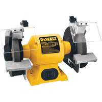 Heavy-Duty Bench Grinder, 8" Wheel Diameter, 3/4 HP, 3600 RPM St. Lawrence Industrial & Safety Supply