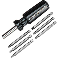 Tournevis multi embouts Sixpac Plus St. Lawrence Industrial & Safety Supply