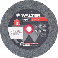 Meules pour rectifieuses d'&eacute;tabli, 6" x 3/4", Arbre de 1", 1 St. Lawrence Industrial & Safety Supply