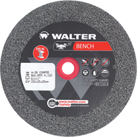 Meules pour rectifieuses d'&eacute;tabli, 6" x 1", Arbre de 1", 1 St. Lawrence Industrial & Safety Supply