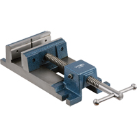 &eacute;taux polyvalents pour perceuse &agrave; colonne, Largeur des m&acirc;choires 6", Base Fixation par pince St. Lawrence Industrial & Safety Supply