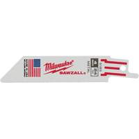 Sawzall&reg; Reciprocating Saw Blades, Bi-Metal, 24 TPI, 4" L x 3/4" W St. Lawrence Industrial & Safety Supply
