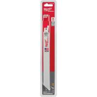 Sawzall&reg; Reciprocating Saw Blade, Bi-Metal, 10-14 TPI, 8" L x 5/8" W St. Lawrence Industrial & Safety Supply