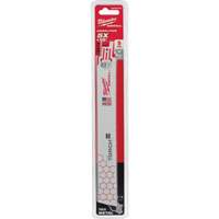 The Torch Ice Hardened Sawzall&reg; Blade, Bi-Metal, 10 TPI, 9" L x 1" W St. Lawrence Industrial & Safety Supply