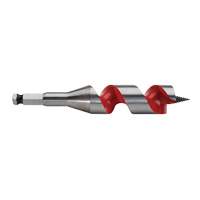 Ship Auger Drill Bit, 1-1/8" Diameter, 3" Flute, 7/16" Hex Shank St. Lawrence Industrial & Safety Supply