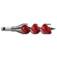 Ship Auger Drill Bit, 1-3/8" Diameter, 4" Flute, 7/16" Hex Shank St. Lawrence Industrial & Safety Supply
