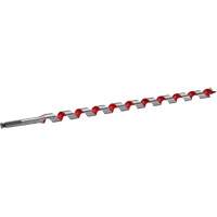 Ship Auger Drill Bit, 13/16" Diameter, 15" Flute, 7/16" Hex Shank St. Lawrence Industrial & Safety Supply