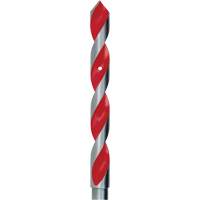 Foret d'installation de c&acirc;bles pour petits appareils, 1/4", Acier rapide, Cannelure 4" St. Lawrence Industrial & Safety Supply