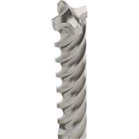 MX4 4-Cutter SDS-Plus Rotary Hammer Drill Bit, 5/8", SDS-Plus Shank, Carbide St. Lawrence Industrial & Safety Supply