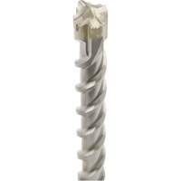 MX4 4-Cutter SDS-Plus Rotary Hammer Drill Bit, 1", SDS-Plus Shank, Carbide St. Lawrence Industrial & Safety Supply