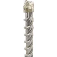 MX4 4-Cutter SDS-Plus Rotary Hammer Drill Bit, 1-1/8", SDS-Plus Shank, Carbide St. Lawrence Industrial & Safety Supply