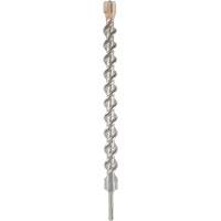 MX4 4-Cutter SDS-Plus Rotary Hammer Drill Bit, 1-1/8", SDS-Plus Shank, Carbide St. Lawrence Industrial & Safety Supply
