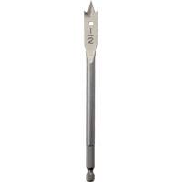 M&egrave;che plate, Diam&egrave;tre de 1/2", Tige 1/4" hex, Longeur de 6" St. Lawrence Industrial & Safety Supply