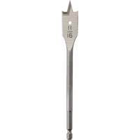M&egrave;che plate, Diam&egrave;tre de 11/16", Tige 1/4" hex, Longeur de 6-1/8" St. Lawrence Industrial & Safety Supply