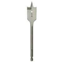 M&egrave;che plate, Diam&egrave;tre de 13/16", Tige 1/4" hex, Longeur de 6" St. Lawrence Industrial & Safety Supply