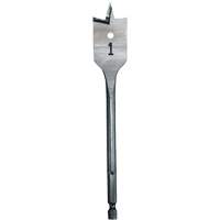 M&egrave;che plate, Diam&egrave;tre de 1", Tige 1/4" hex, Longeur de 6" St. Lawrence Industrial & Safety Supply