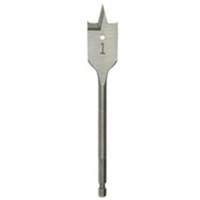 M&egrave;che plate, Diam&egrave;tre de 1-1/8", Tige 1/4" hex, Longeur de 6" St. Lawrence Industrial & Safety Supply