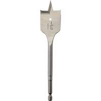 M&egrave;che plate, Diam&egrave;tre de 1-1/4", Tige 1/4" hex, Longeur de 6" St. Lawrence Industrial & Safety Supply