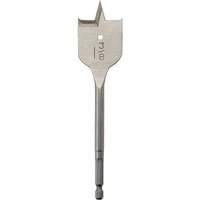 M&egrave;che plate, Diam&egrave;tre de 1-3/8", Tige 1/4" hex, Longeur de 6-3/4" St. Lawrence Industrial & Safety Supply