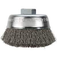 Brosse-boisseau &agrave; fils cr&ecirc;p&eacute;s en acier au carbone St. Lawrence Industrial & Safety Supply