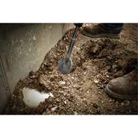 Clay Spade Bit, 5-1/2", Hex Shank, High Speed Steel St. Lawrence Industrial & Safety Supply