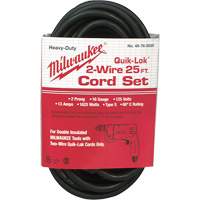 Cordon 2 fils Quik-Lok St. Lawrence Industrial & Safety Supply