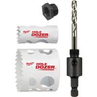 Trousse de scie-cloche Hole Dozer pour verrou de porte, 4 morceaux St. Lawrence Industrial & Safety Supply