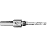 Arbres avec forets-guides pour scies-cloches, 1-3/16", 7/16" Tige St. Lawrence Industrial & Safety Supply