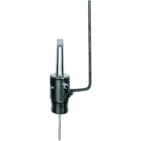 Arbre porte-fraise complet &agrave; c&ocirc;ne Morse no 3 et &agrave; rechange rapide avec brise-copeaux St. Lawrence Industrial & Safety Supply