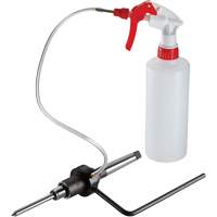 C&ocirc;ne Morse sur mandrin de serrage filet&eacute; Steel Hawg St. Lawrence Industrial & Safety Supply