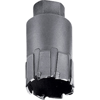 Fraise filet&eacute;e Hawg, Diam&egrave;tre de 3/4", Carbure, Profondeur de la coupe de 2", Tige 3/4" St. Lawrence Industrial & Safety Supply